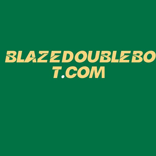 Logo da BLAZEDOUBLEBOT